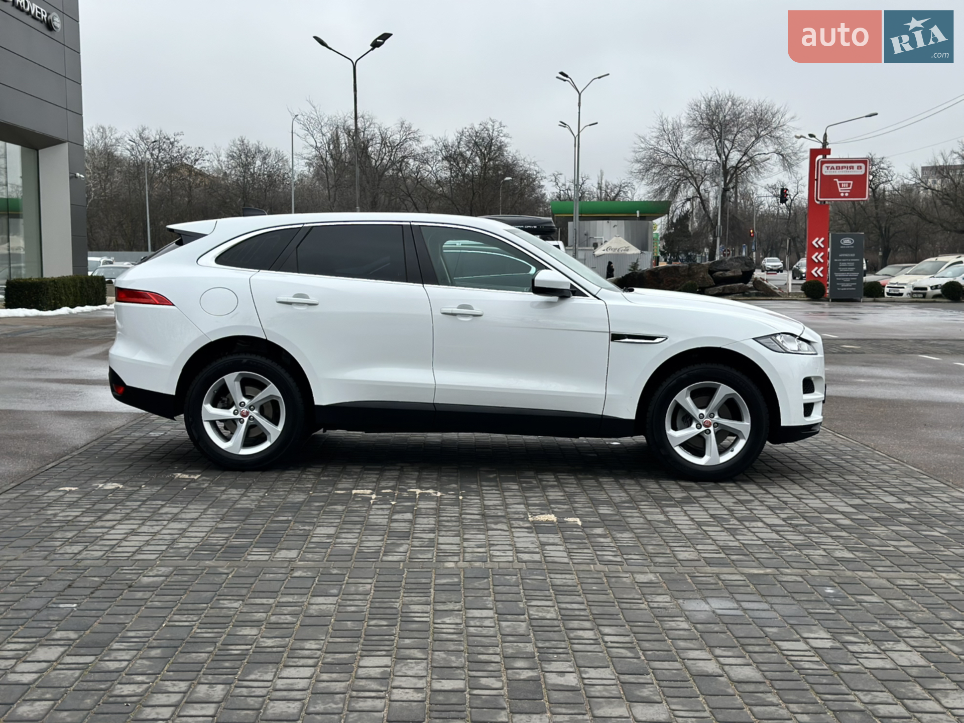 2020 Jaguar F-Pace - мініатюра 4