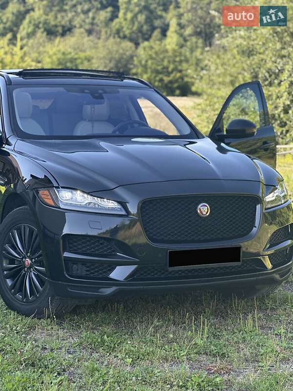 Внедорожник / Кроссовер Jaguar F-Pace 2018 в Тернополе
