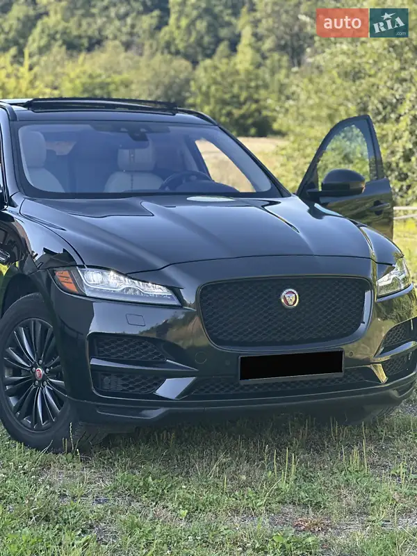 Jaguar F-Pace 2018