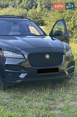 Внедорожник / Кроссовер Jaguar F-Pace 2018 в Тернополе