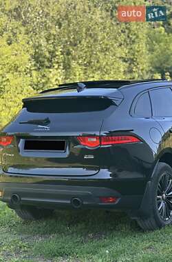 Внедорожник / Кроссовер Jaguar F-Pace 2018 в Тернополе