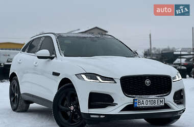 Внедорожник / Кроссовер Jaguar F-Pace 2021 в Киеве
