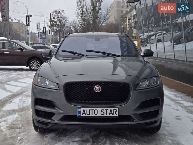 Внедорожник / Кроссовер Jaguar F-Pace 2016 в Киеве фото 3 Внедорожник / Кроссовер Jaguar F-Pace 2016 в Киеве