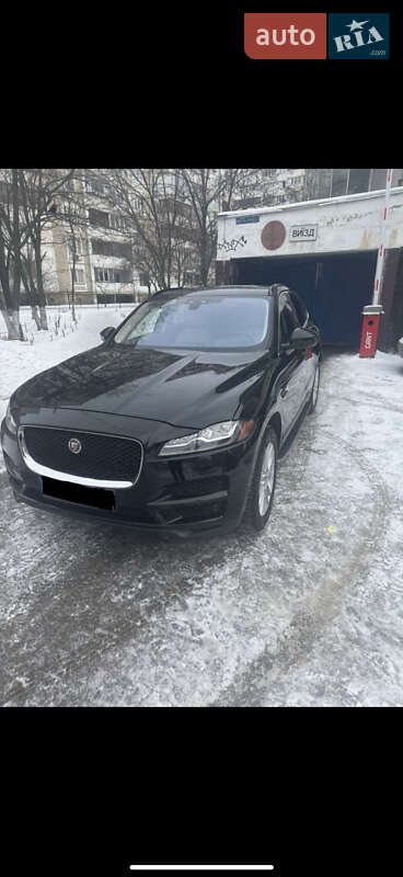 2017 Jaguar F-Pace, VIN SADCK2FX1JA284049:plate — фото 1 (autoria)
