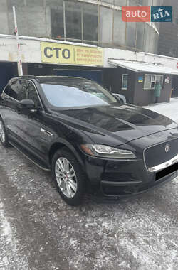 Внедорожник / Кроссовер Jaguar F-Pace 2018 в Киеве
