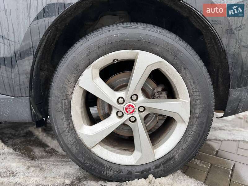 Позашляховик / Кросовер Jaguar F-Pace 2018 в Луцьку