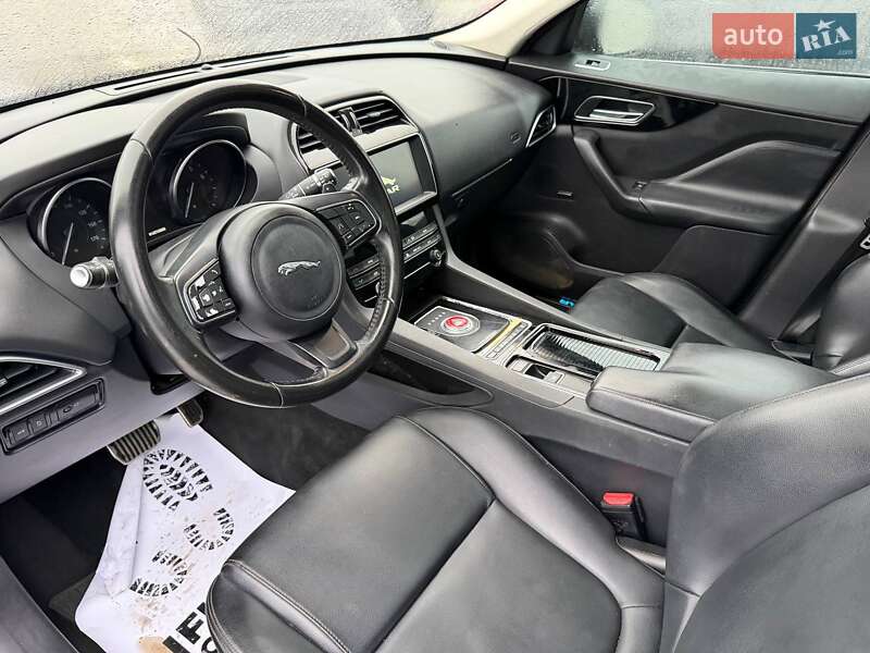 Позашляховик / Кросовер Jaguar F-Pace 2018 в Луцьку