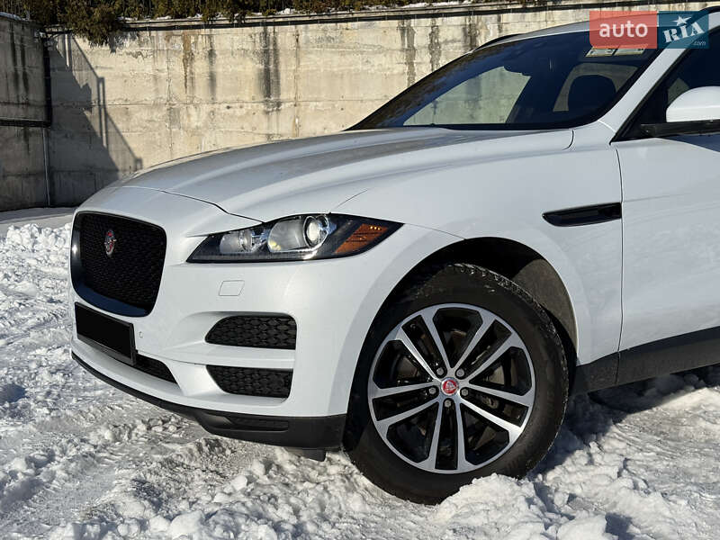 Позашляховик / Кросовер Jaguar F-Pace 2018 в Рівному