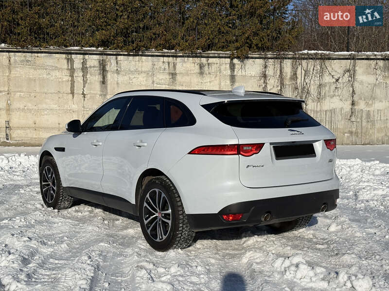 Позашляховик / Кросовер Jaguar F-Pace 2018 в Рівному
