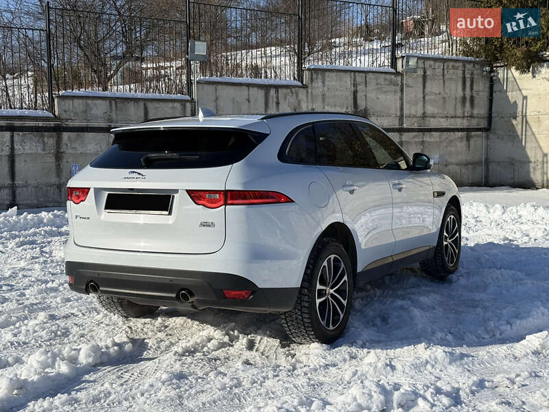 Позашляховик / Кросовер Jaguar F-Pace 2018 в Рівному