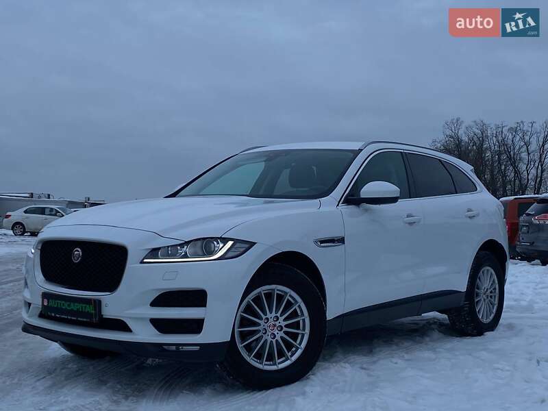Jaguar F-Pace 2018 Jaguar F-Pace 2018