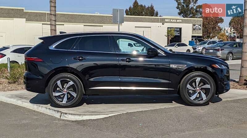 Внедорожник / Кроссовер Jaguar F-Pace 2021 в Киеве