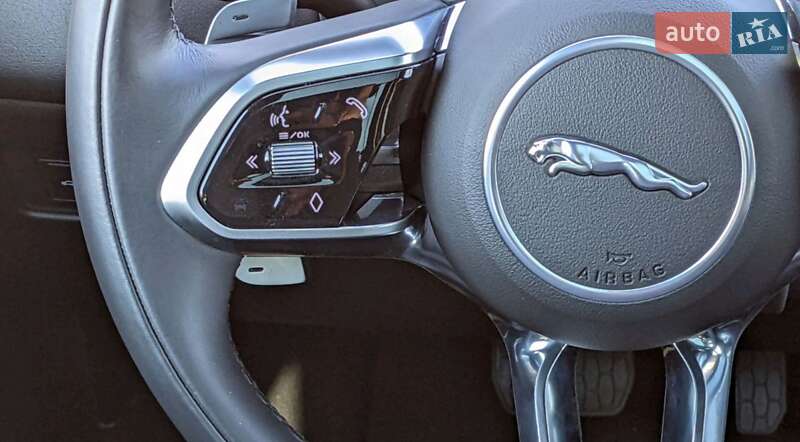 Внедорожник / Кроссовер Jaguar F-Pace 2021 в Киеве