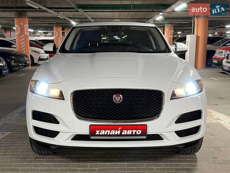 Позашляховик / Кросовер Jaguar F-Pace 2017 в Києві