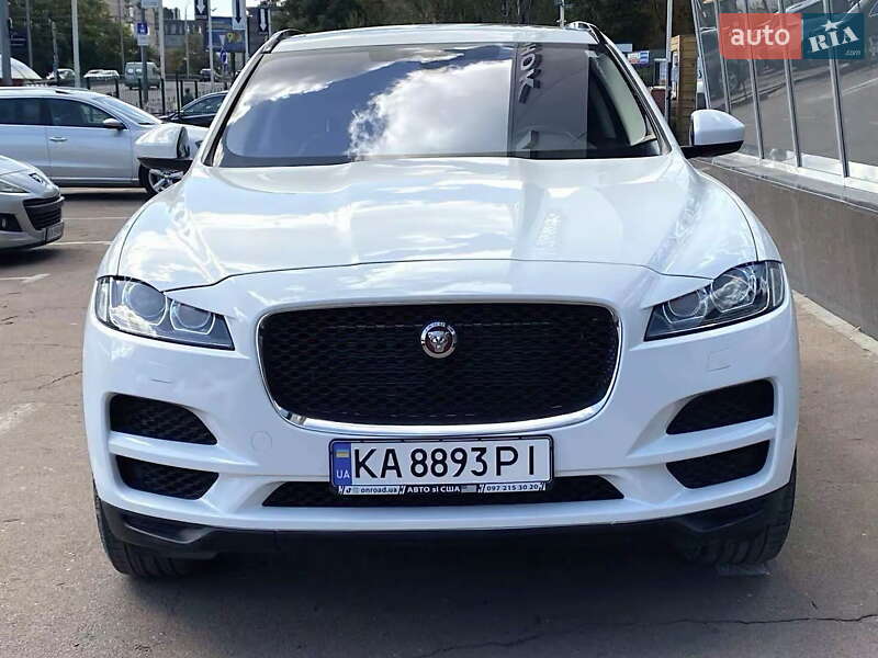 Внедорожник / Кроссовер Jaguar F-Pace 2017 в Киеве