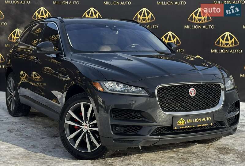 Внедорожник / Кроссовер Jaguar F-Pace 2016 в Киеве