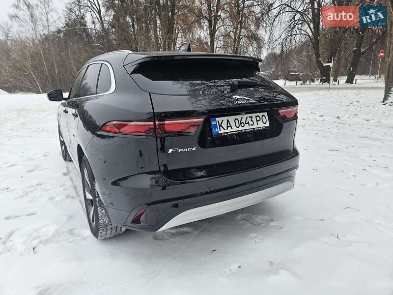 Внедорожник / Кроссовер Jaguar F-Pace 2021 в Киеве