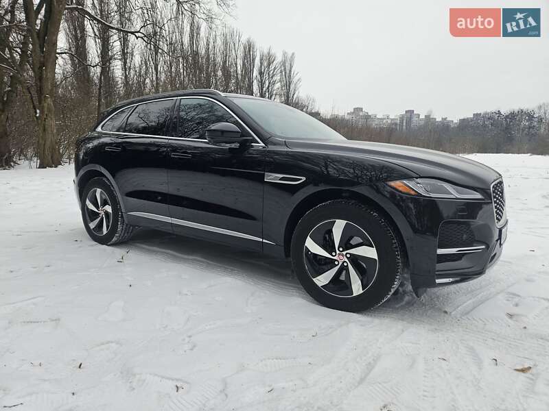 Внедорожник / Кроссовер Jaguar F-Pace 2021 в Киеве