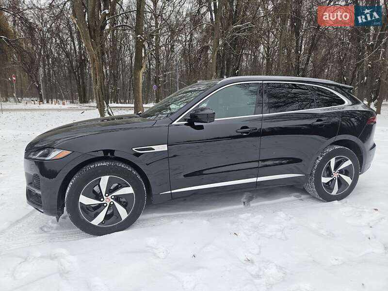 Внедорожник / Кроссовер Jaguar F-Pace 2021 в Киеве