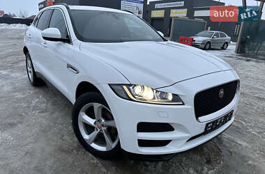 Внедорожник / Кроссовер Jaguar F-Pace 2020 в Киеве