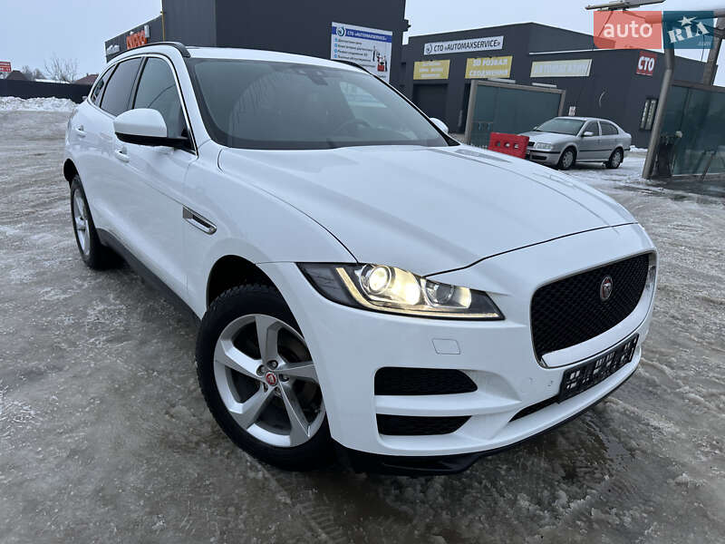 Внедорожник / Кроссовер Jaguar F-Pace 2020 в Киеве