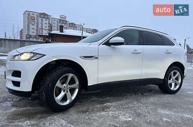 Внедорожник / Кроссовер Jaguar F-Pace 2020 в Киеве