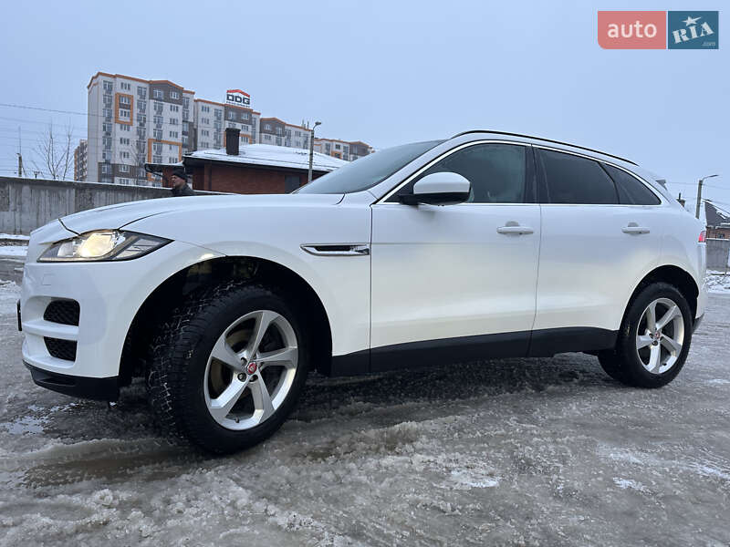 Внедорожник / Кроссовер Jaguar F-Pace 2020 в Киеве