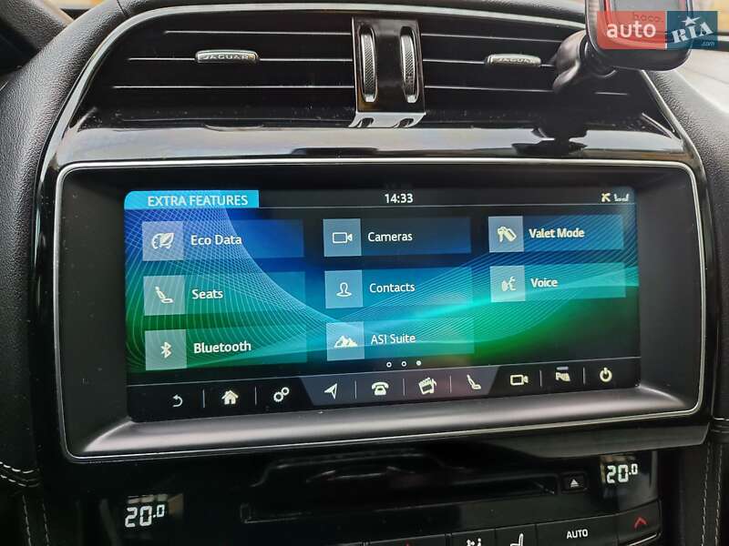 Внедорожник / Кроссовер Jaguar F-Pace 2017 в Ивано-Франковске