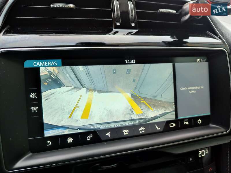 Внедорожник / Кроссовер Jaguar F-Pace 2017 в Ивано-Франковске