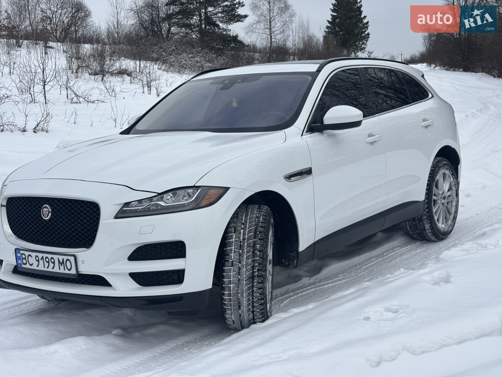 2016 Jaguar F-Pace - мініатюра 4