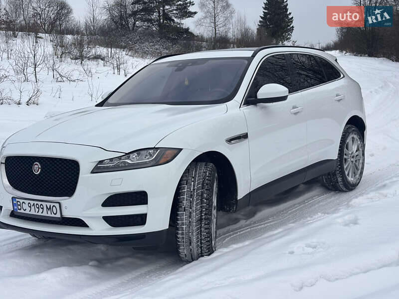 Внедорожник / Кроссовер Jaguar F-Pace 2016 в Львове