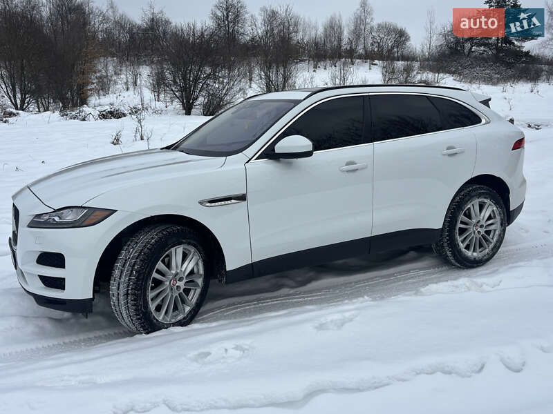 Внедорожник / Кроссовер Jaguar F-Pace 2016 в Львове