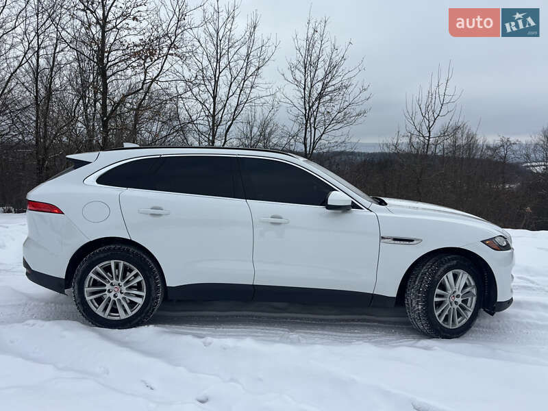 Внедорожник / Кроссовер Jaguar F-Pace 2016 в Львове