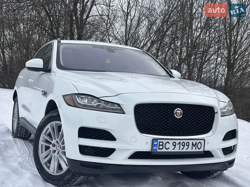 Внедорожник / Кроссовер Jaguar F-Pace 2016 в Львове
