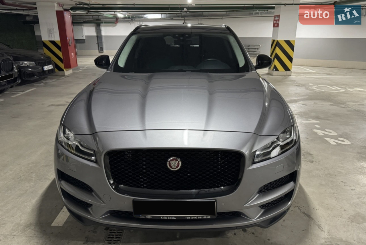 2021 Jaguar F-Pace - мініатюра 19