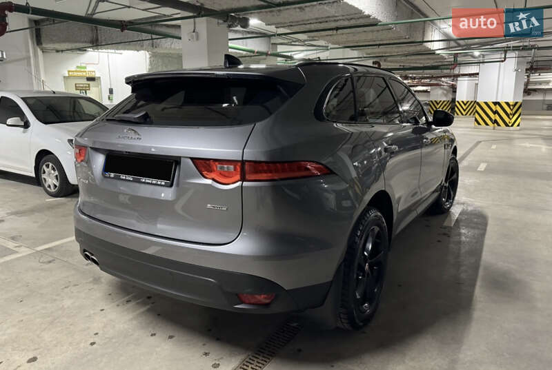 Позашляховик / Кросовер Jaguar F-Pace 2020 в Києві фото 16 Позашляховик / Кросовер Jaguar F-Pace 2020 в Києві