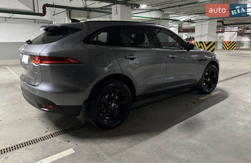 Позашляховик / Кросовер Jaguar F-Pace 2020 в Києві фото 38 Позашляховик / Кросовер Jaguar F-Pace 2020 в Києві