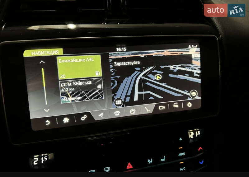 Позашляховик / Кросовер Jaguar F-Pace 2020 в Києві фото 40 Позашляховик / Кросовер Jaguar F-Pace 2020 в Києві