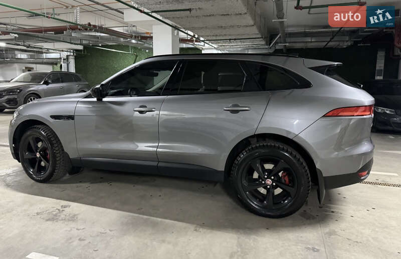 Позашляховик / Кросовер Jaguar F-Pace 2020 в Києві фото 56 Позашляховик / Кросовер Jaguar F-Pace 2020 в Києві