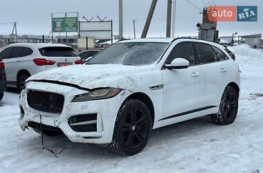 Внедорожник / Кроссовер Jaguar F-Pace 2018 в Луцке