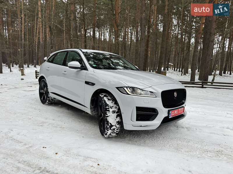 Внедорожник / Кроссовер Jaguar F-Pace 2017 в Ковеле