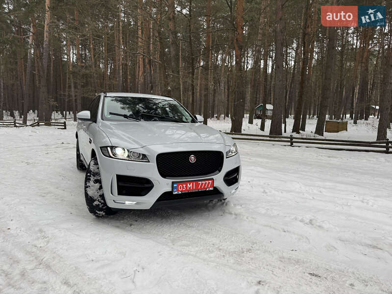 Внедорожник / Кроссовер Jaguar F-Pace 2017 в Ковеле