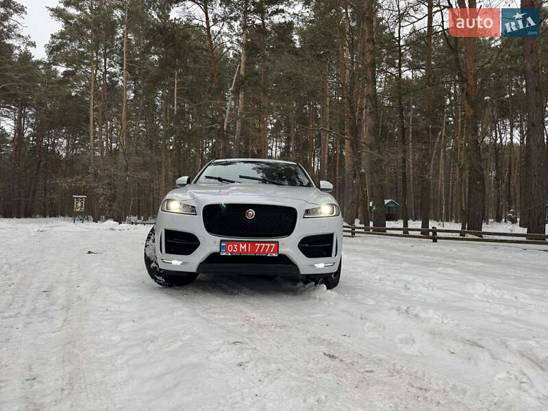 Внедорожник / Кроссовер Jaguar F-Pace 2017 в Ковеле