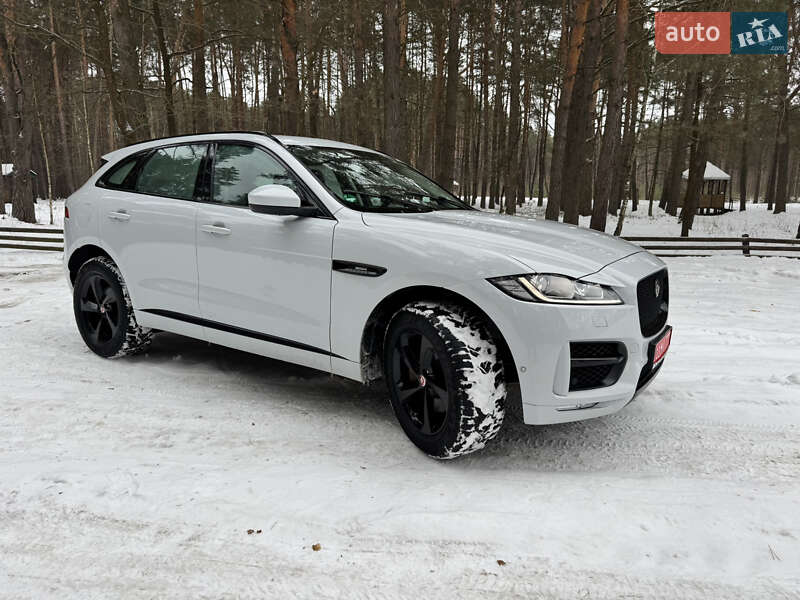 Внедорожник / Кроссовер Jaguar F-Pace 2017 в Ковеле