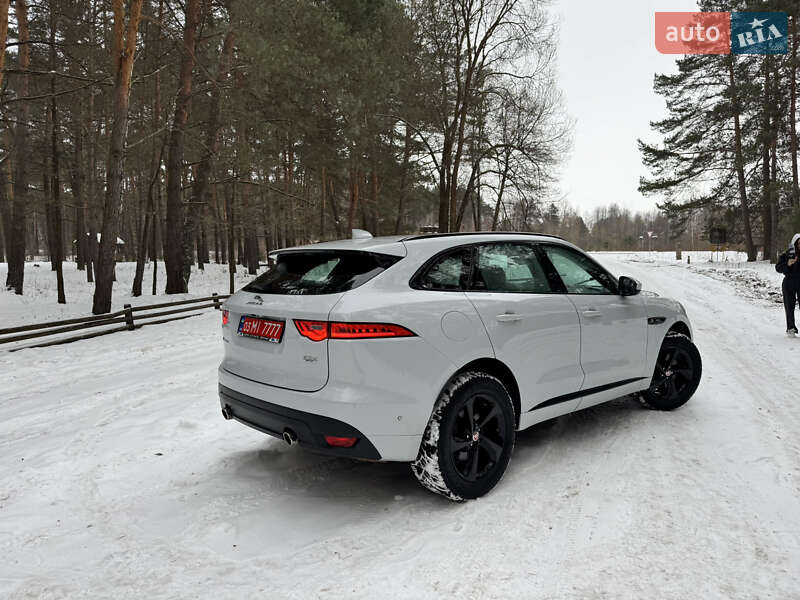 Внедорожник / Кроссовер Jaguar F-Pace 2017 в Ковеле