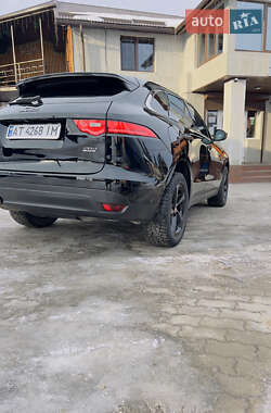 Внедорожник / Кроссовер Jaguar F-Pace 2016 в Ивано-Франковске