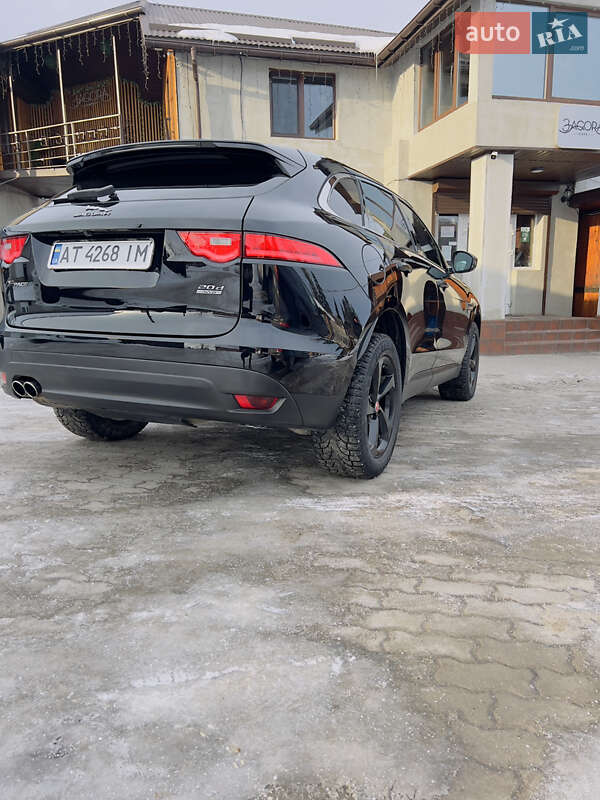 Внедорожник / Кроссовер Jaguar F-Pace 2016 в Ивано-Франковске фото 8 Внедорожник / Кроссовер Jaguar F-Pace 2016 в Ивано-Франковске
