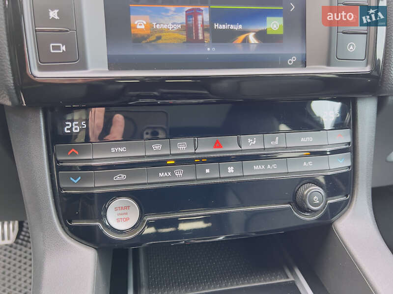 Внедорожник / Кроссовер Jaguar F-Pace 2016 в Ивано-Франковске фото 37 Внедорожник / Кроссовер Jaguar F-Pace 2016 в Ивано-Франковске