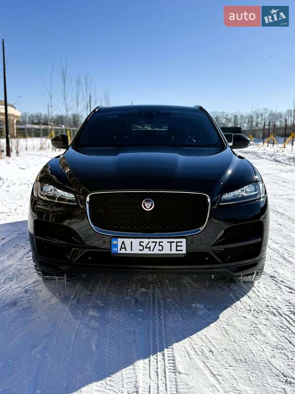 Jaguar F-Pace 2017