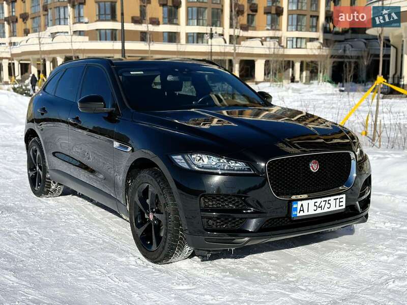 Внедорожник / Кроссовер Jaguar F-Pace 2017 в Киеве фото 9 Внедорожник / Кроссовер Jaguar F-Pace 2017 в Киеве
